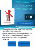 07 Justificacion e Importancia