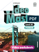 Video Master A1 Worksheets