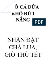 Khô Cá Dứa Khô Đù 1 Nắng