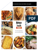 Ninja - Foodi Max Op500EU - Livre de Recettes Pages en Français - PDF Version 1