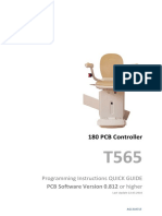 180 PCB Controller Quick Guide