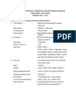 Format Penulisan Laporan PKL - PBL TKJ 2022-2023
