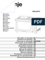 Gorenje OM33HPX Oven