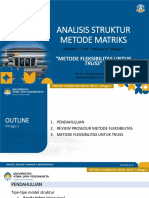 Asmm-02-Metode Fleksibilitas Untuk Truss