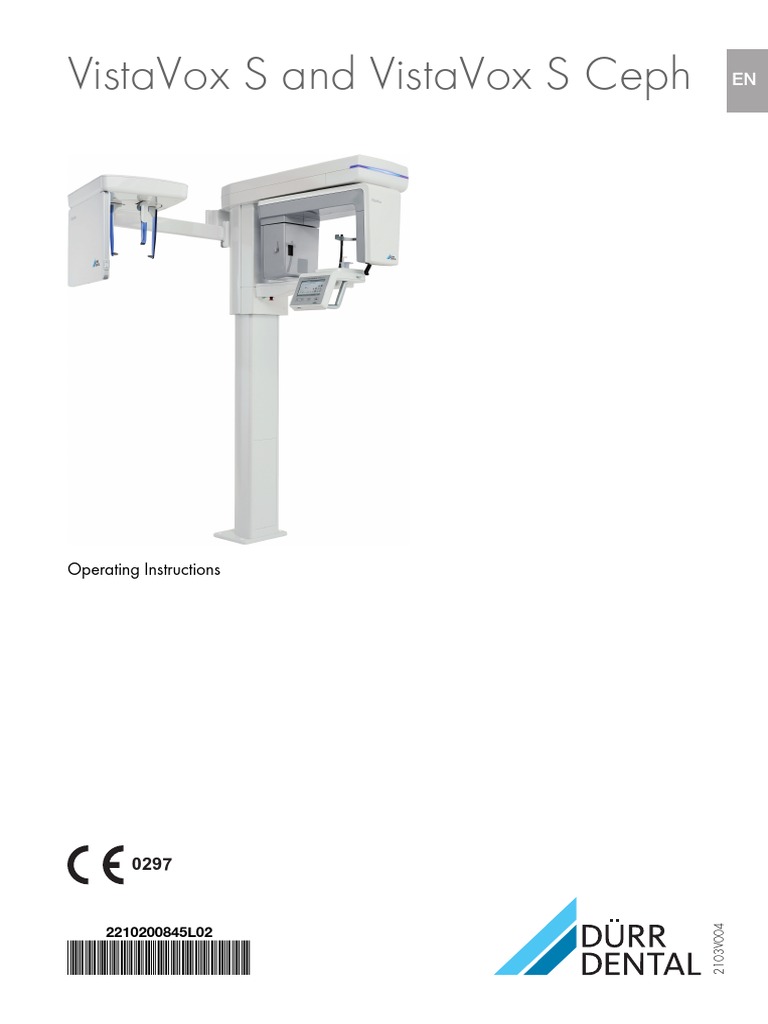 Vistavox S and Vistavox S Ceph: Operating Instructions | PDF | Vacuum ...