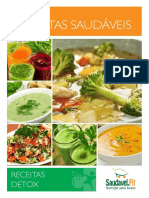 Ebook Receitas Detox