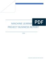 ML - Project - Business Report