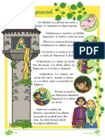 Fisa de Lectura Nivel Incepator - Rapunzel