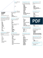 Fichamento - Conjunções