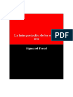 Sigmund Freud Interpretacion de Los Sueños