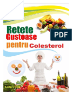 BONUS 3 - Retete Sanatoase Si Gustoase Pentru Colesterol