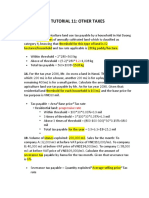 TUTORIAL 11-2022 TAX - Sample Answer