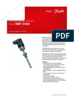 Sensor Pocket For MBT3560