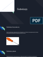 Śrubokręty