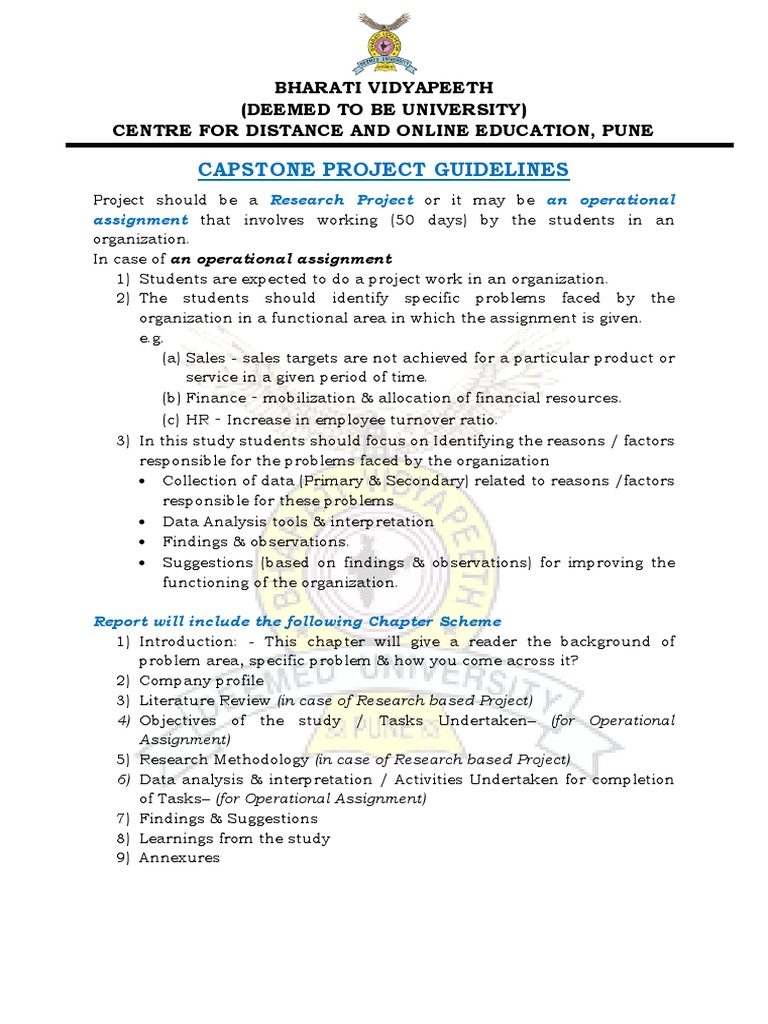 capstone-project-guidelines-sem-iv-pdf-distance-education