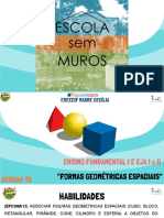 Atividade 190 Formas Geométricas Espaciais