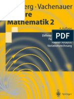 Höhere Mathematik - Differentialgleichungen, Funktionentheorie, Fourier-Analysis, Variationsrechnung (PDFDrive)