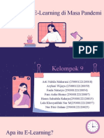 Pemanfaatan E-Learning Di Masa Pandemi