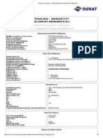 Ficha Ruc - Salcantay Asesores S.A.C.