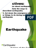 Presentation Earthquake