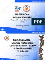 PERAN BIDAN Dalam 1000HPK Rev 25 - Agts 15 Edit