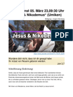 Jesus & Nicodemus