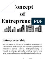 Entrepreneurship Report