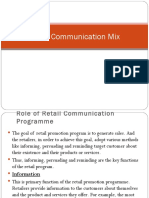 1432 - Retail Communication Mix