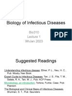 Bio310 Lecture1 9thjan 2023