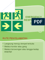EMERGENCY RESPONSE PLAN (ERP