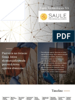 Saule Technologies - Presentation of Company