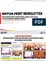 PT NIPSEA PAINT BERITA FEBRUARI