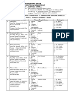 Jadwal Turba Silaturahim