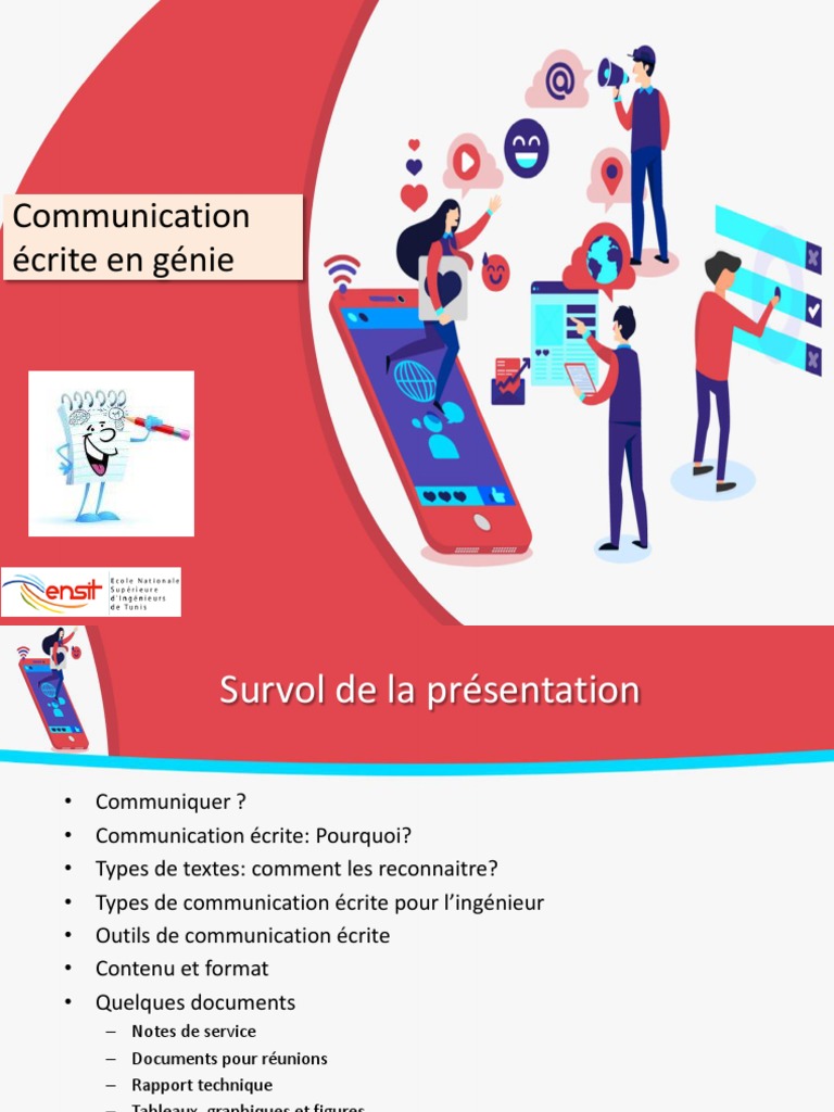 Types de communication écrite en génie | PDF | la communication | Média ...