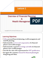Lecture 1 Overview of FP & WM