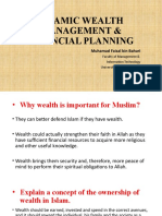 ISLAMIC WEALTH MANAGEMENT & FINANCIAL PLANNING