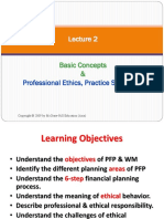 Lecture 2 Basic Concepts, Ethics, Prof Practice