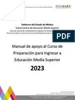 Manual Curso Preparación 2023 - 2