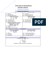 Fisicoquimica - Formulario 2