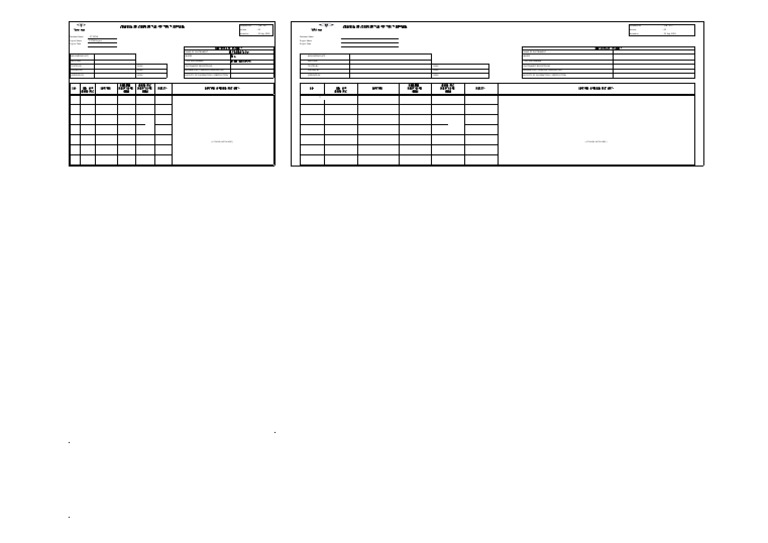 Grounding Resistance Test Record FM-227 | PDF | Metrology | Systems ...