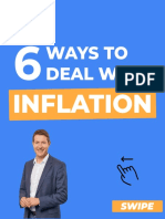6 Ways To Deal With Inflation