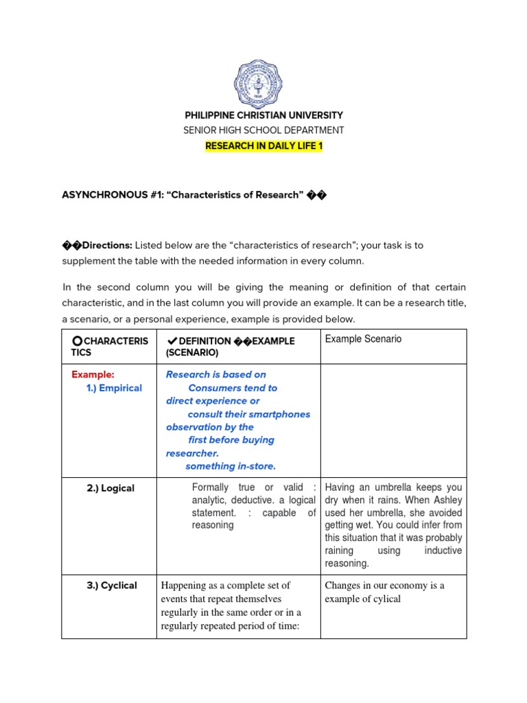 Understanding RDL in Research | PDF