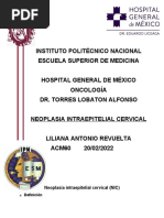 Manejo de LIEBG Persistente en Pacientes | PDF