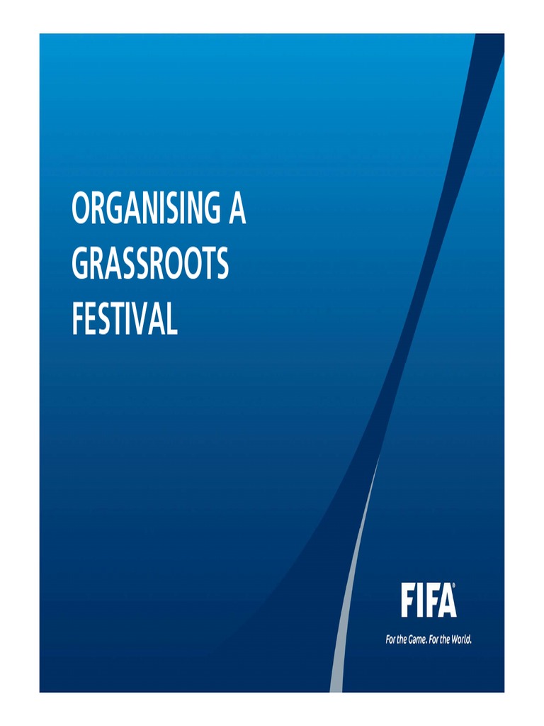 Organising A Grassroots Festival PDF
