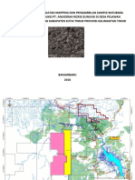 PETA LAPORAN HASIL MAPPING DAN PENGAMBILAN SAMPLE BATUBARA PT ARG