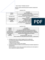 Hoja de Quimica Organica