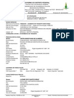 Governo Do Distrito Federal: Ocorrência Nº: 23.805/2023-0 Identificação Tipo DP Apuração