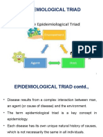 Epidemiological Traid Jaya