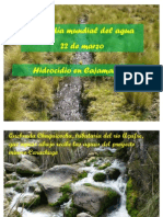 Hidrocidio en Cajamarca 2011