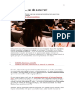 Las teólogas españolas sobre el papel de las mujeres en la sinodalidad